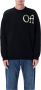 Off White Bookish Shared Knit Crewneck - Thumbnail 1