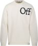 Off White Bookish Shared Knitwear Crewneck - Thumbnail 1