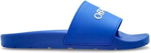Off White Bookish Slides