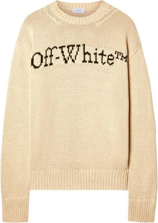 Off White Bookish Sweater