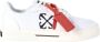 Off White Lage Gevulkaniseerde Canvas Sneakers - Thumbnail 1