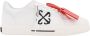 Off White Canvas Vulcanized Sneakers met Pijl Logo White Heren - Thumbnail 1