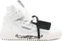 Off White Casual Leren Sneakers Wit Zwart - Thumbnail 1