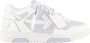 Off White Casual Sneaker in Wit Blauw White Heren - Thumbnail 1