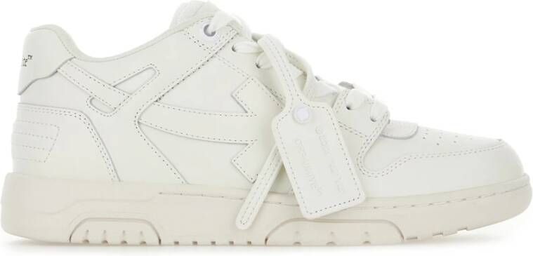 Off White Casual Sneakers voor dagelijks gebruik