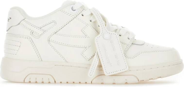 Off White Casual Sneakers voor dagelijks gebruik