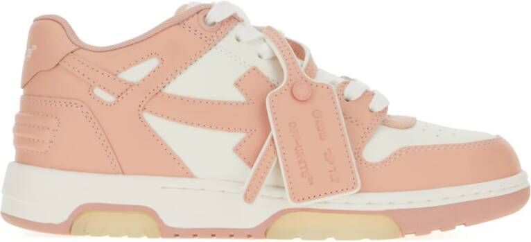 Off White Casual Sneakers voor dagelijks gebruik