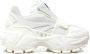 Off White Casual Sneakers voor dagelijks gebruik White Dames - Thumbnail 7