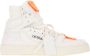 Off White Casual Sneakers voor dagelijks gebruik White Heren - Thumbnail 1