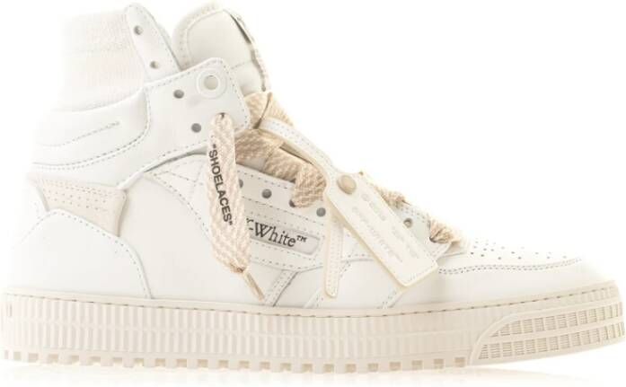 Off White Casual Sneakers White Heren