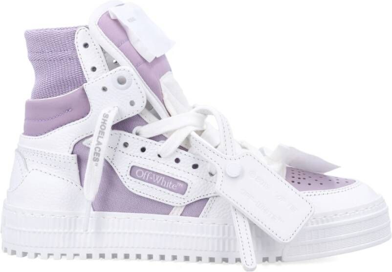 Off White Casual Streetwear Sneakers Multicolor Dames