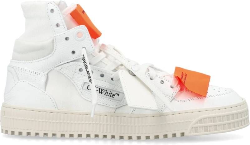 Off White Casual Streetwear Sneakers White Dames