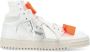 Off White Casual Streetwear Sneakers White Dames - Thumbnail 1