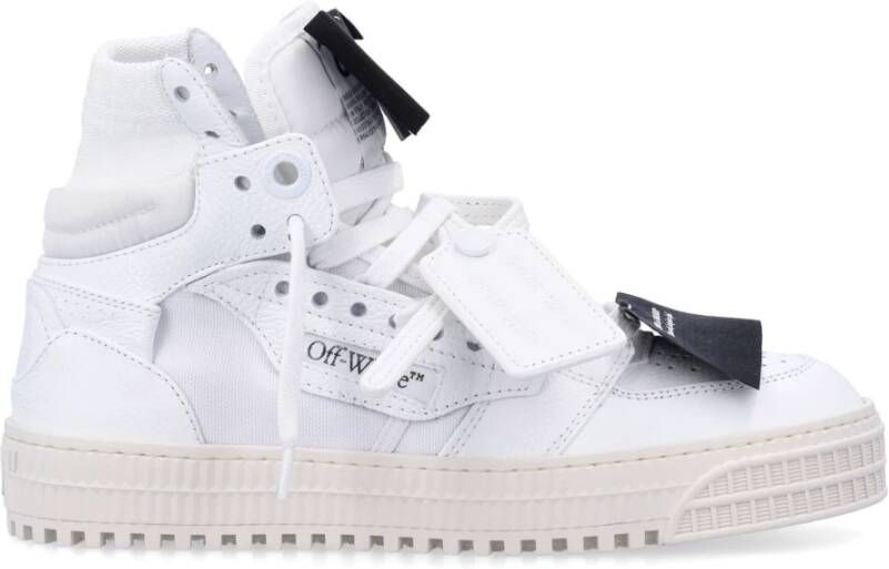 Off White Casual Streetwear Sneakers White Dames