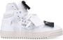 Off White Casual Streetwear Sneakers White Dames - Thumbnail 1
