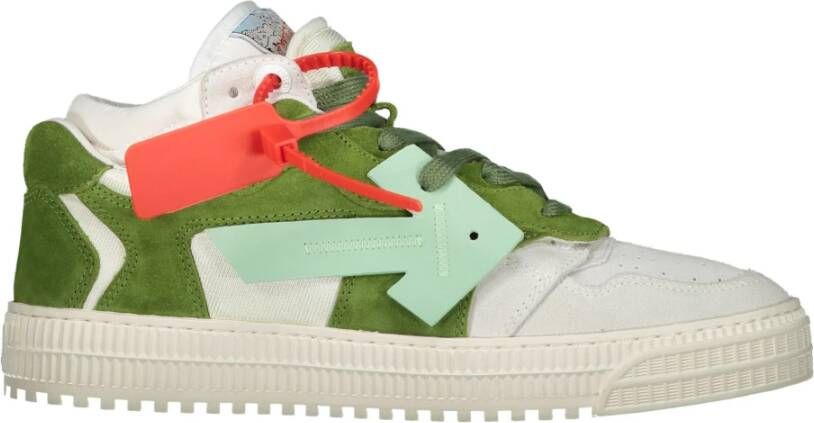 Off White Casual vetersneakers met logohanger Multicolor Heren