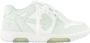 Off White Casual Wit Mint Sneaker - Thumbnail 1