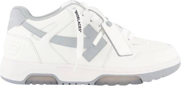 Off White Casual Witte Sneaker
