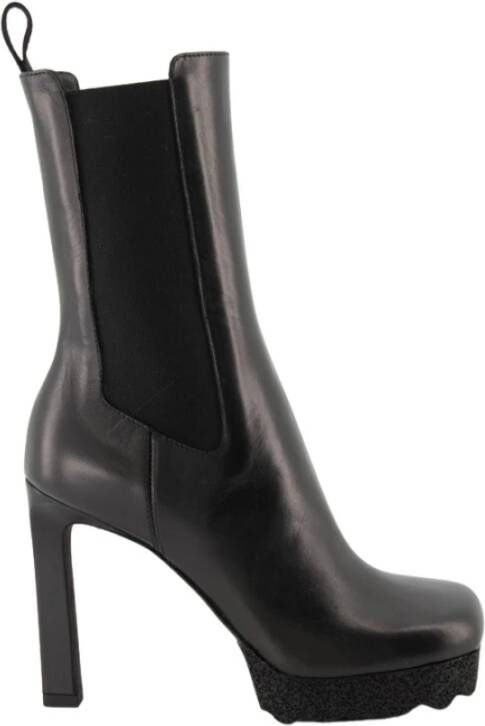 Off White Chelsea -laarzen Zwart Dames