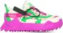 Off White Chunky Pink Green Sneakers - Thumbnail 1
