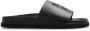 Off White Zwarte Pijl Pantoffels Ultiem Comfort Black Heren - Thumbnail 6