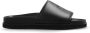 Off White Cloud leren slippers Black Dames - Thumbnail 1