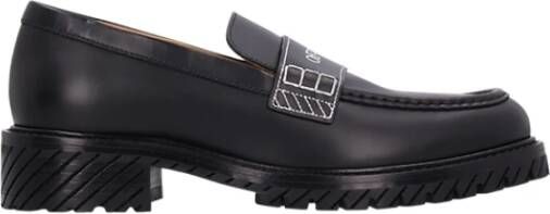 Off White Combat Loafer Schoenen