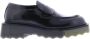 Off White Kalfsleren Sponge Loafers - Thumbnail 1