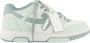 Off-White Low-Top Sneakers Sneaker Out Of Office in groen - Thumbnail 1