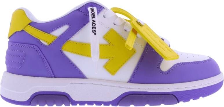 Off White Dames Out Of Office Calf Leather Multicolor Dames