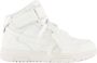 Off White Dames Out Of Office Mid Top White Dames - Thumbnail 1