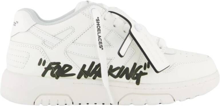 Off White Dames Out Of Office Sneaker White Dames