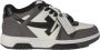 Off White Donkergrijs Zwart Sneakers Out Of Office - Thumbnail 1
