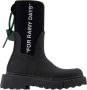 Off-White Boots & laarzen Sponge Rubber Rainboot in zwart - Thumbnail 3