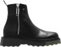 Off-White Enkellaarzen Zwart - Thumbnail 1