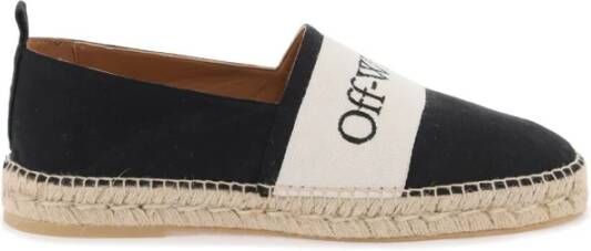 Off White Espadrilles Black Heren