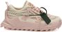 Off White Futuristische Roze Beige Sneakers - Thumbnail 1