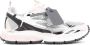 Off White Grijze Sneakers voor Vrouwen Aw24 Gray Dames - Thumbnail 1