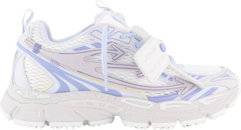 Off White Grijze Sneaker Be Right Back