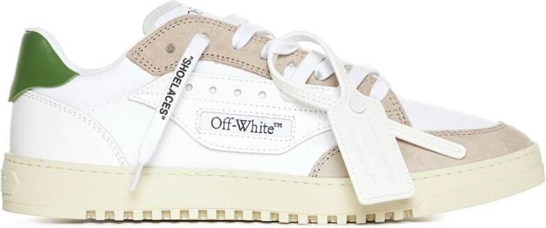 Off White Groene Sneakers 5.0 Multicolor Heren