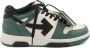 Off White Groene Sneakers Hybride Ontwerp Rubberen Zool - Thumbnail 1