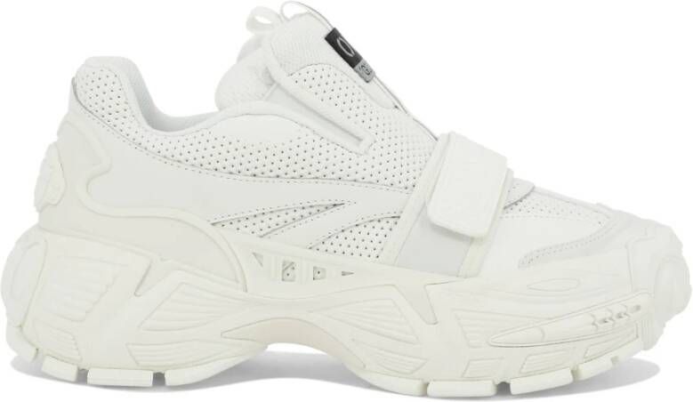 Off White Handschoen Sneakers White Heren