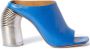 Off White Heeled Boots Blue Dames - Thumbnail 1