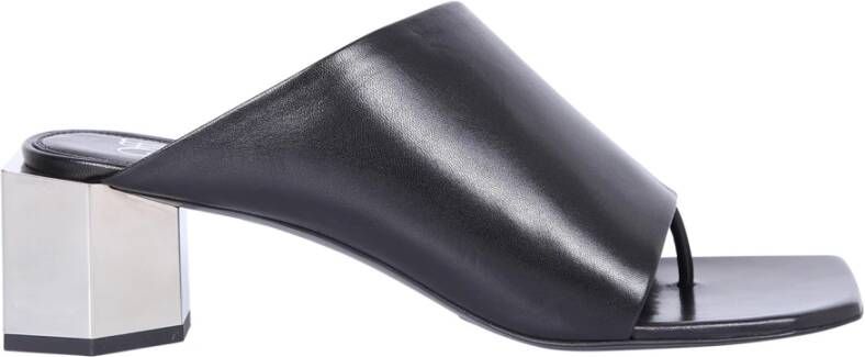 Off-White Slippers Hexnut Mule in black