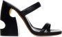 Off White Bulky Nappa Mule Damesschoenen Black Dames - Thumbnail 1