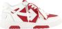 Off White Heren Casual Wit Rood Shirt Multicolor Heren - Thumbnail 1