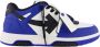 Off White Heren Out Of Office Blauw Wit Zwart Sneakers Multicolor Heren - Thumbnail 6