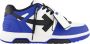 Off White Heren Out Of Office Blauw Wit Zwart Sneakers Multicolor Heren - Thumbnail 11
