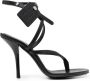 Off-White Sandalen met rits Zwart - Thumbnail 2