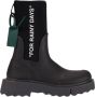 Off-White Boots & laarzen Sponge Rubber Rainboot in zwart - Thumbnail 1